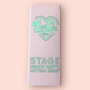 NIB KimChi Chic Stage Proof Matte Setting Spray